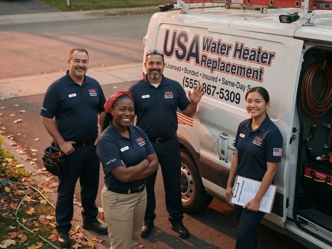 Water Heater Replacement company in Madera, CA