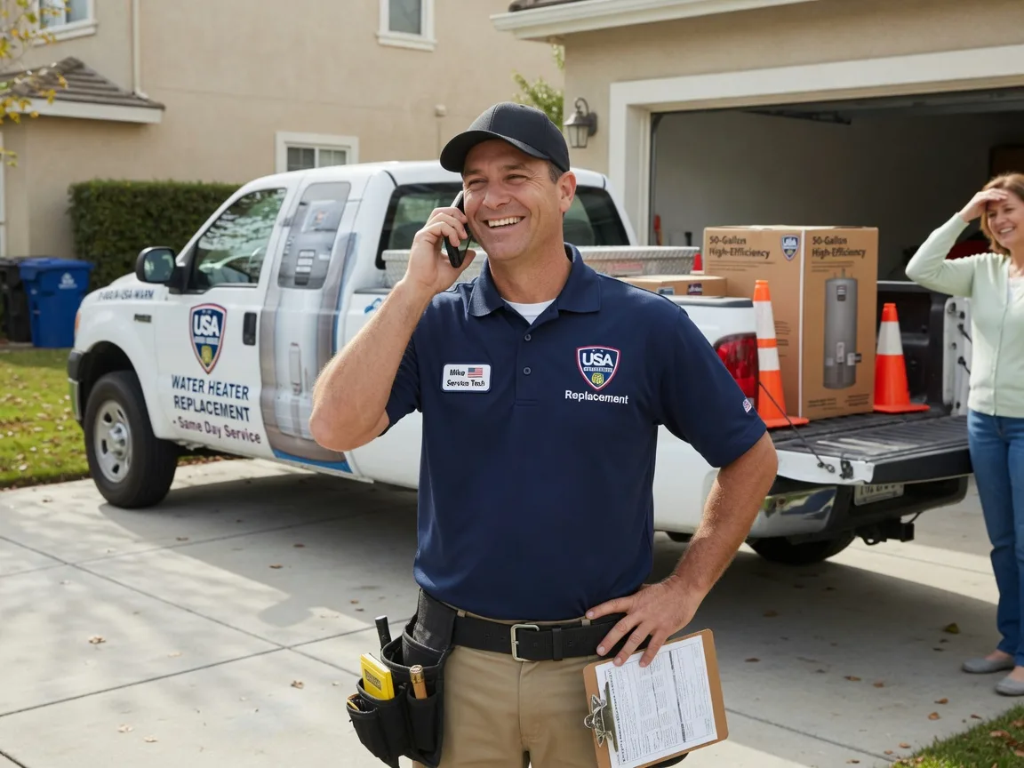 Water Heater Replacement Madera, CA FAQs